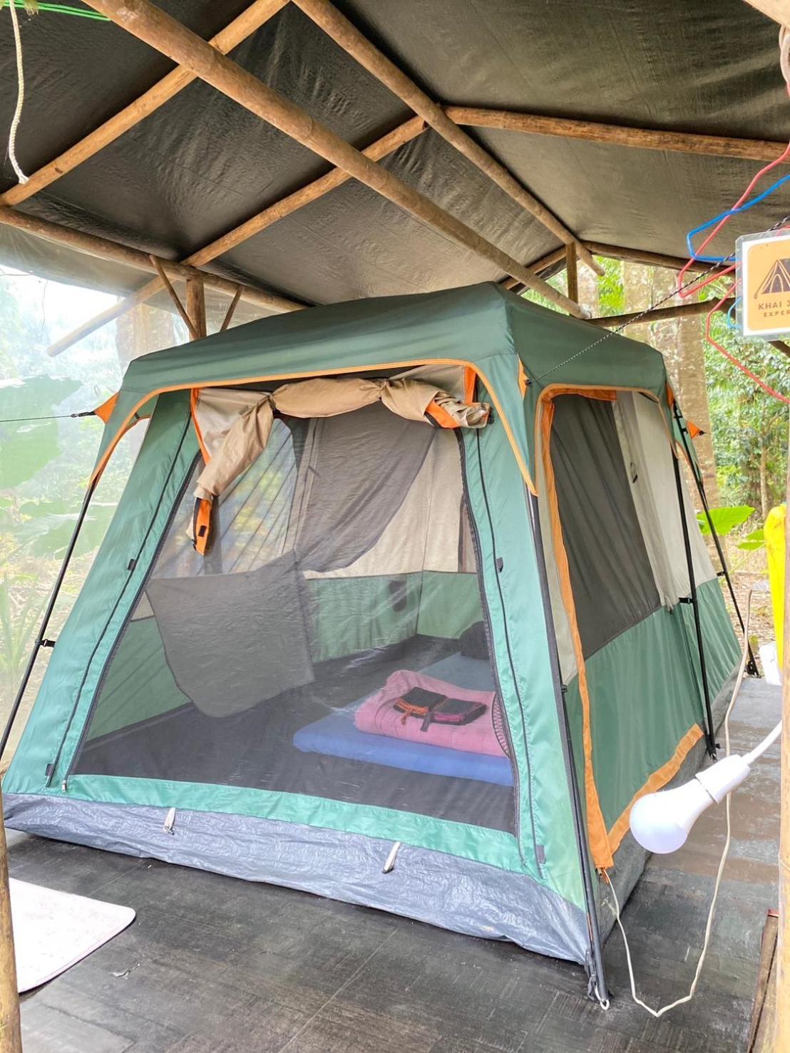 Wassana Camp & Khai Jungle Experience Ban Kraison Exterior photo